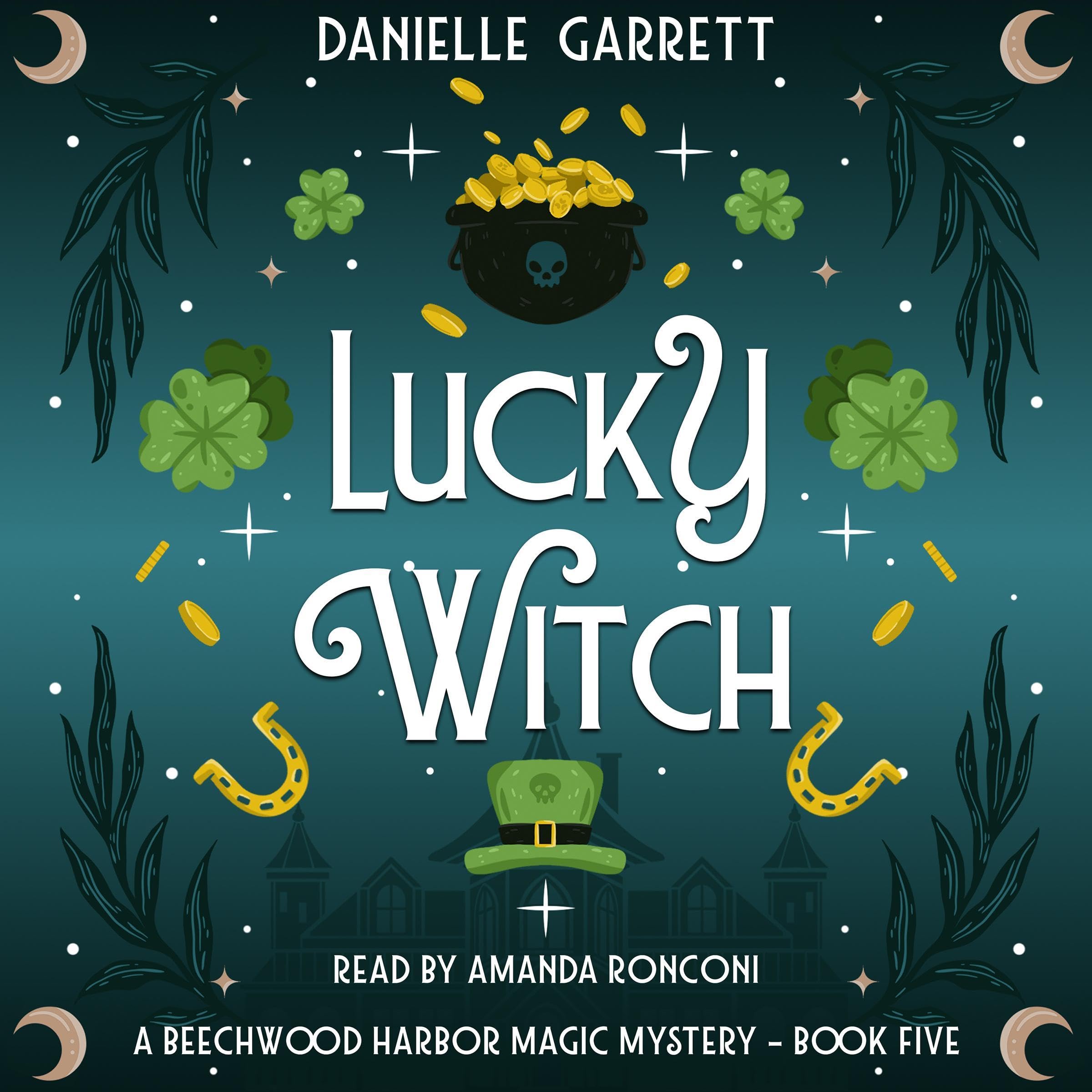 Cover art for Lucky Witch
