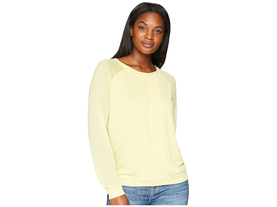 

Prana Sheer Escape Top (Pale Pollen) Women's Clothing