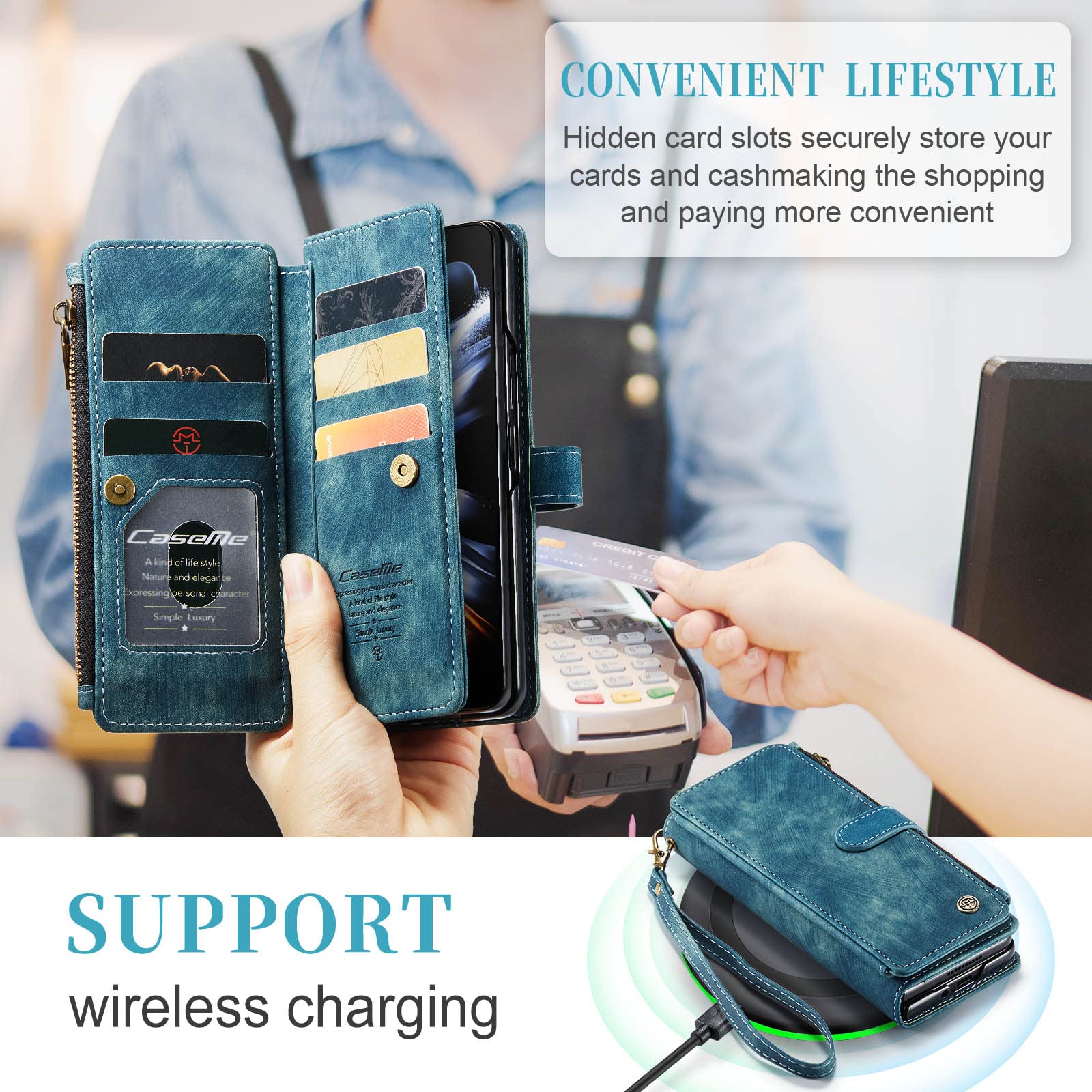 ☆*☆様 美品 Galaxy Z Fold 4 国内 au版 SCG16 ケース Galaxy Z Fold4 5G SCG16 SC-55C ケース 全面保護 ギャラクシー