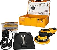 Vista 2 de Mirka DEROS 625X CV Electric Random Orbital Sander with Case / 6 inch / 2.5mm orbit/Powerful and Professional Sanding Machine for Dust-free sanding