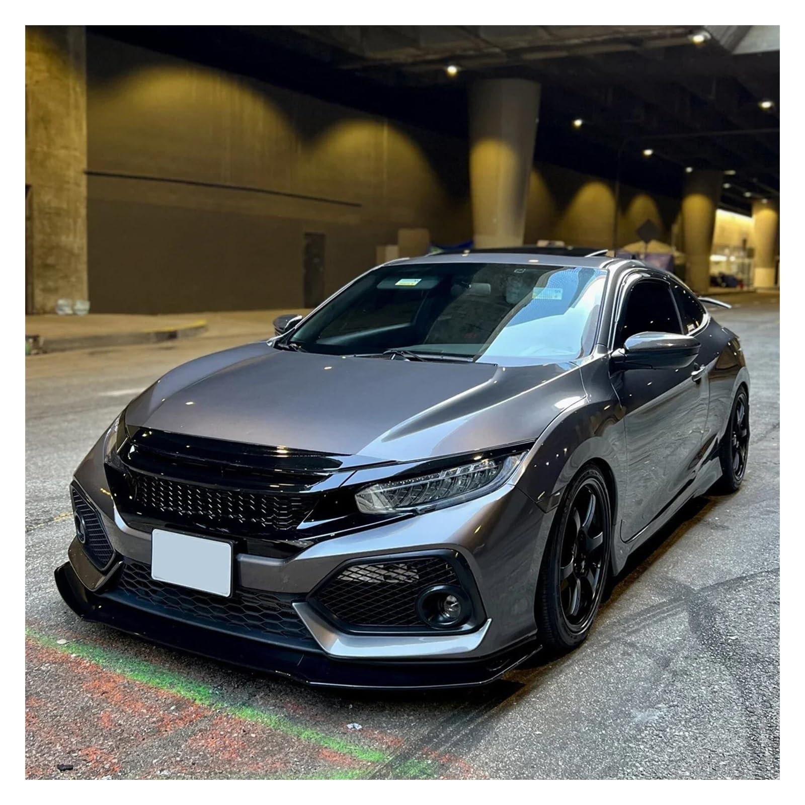 新車外し！ FK7シビックハッチバック 純正フロントバンパー ホワイト