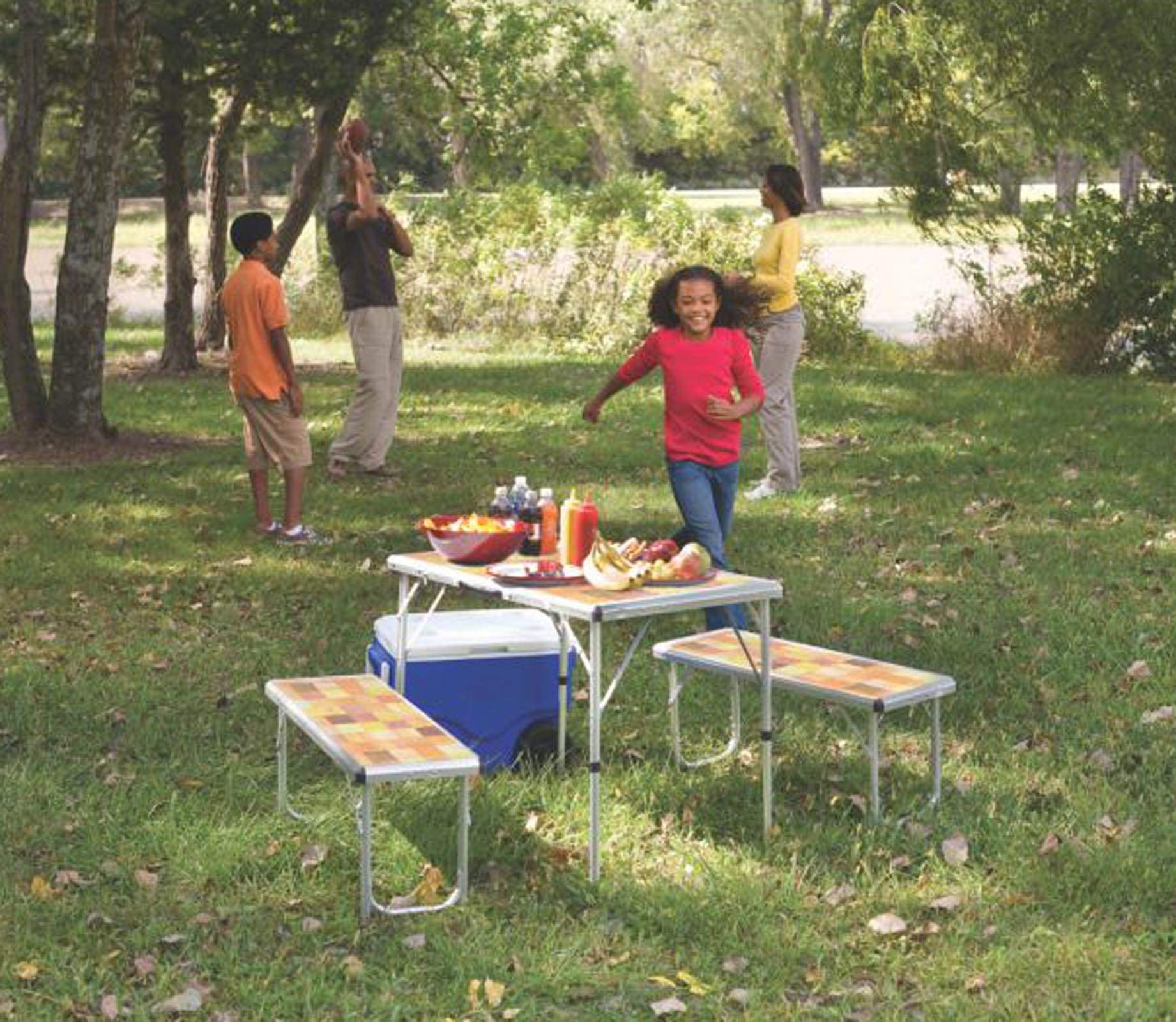 テーブル・チェア・ハンモック Coleman 2 Way Picnic Table Coleman 2 Way Picnic Table - メルカリ