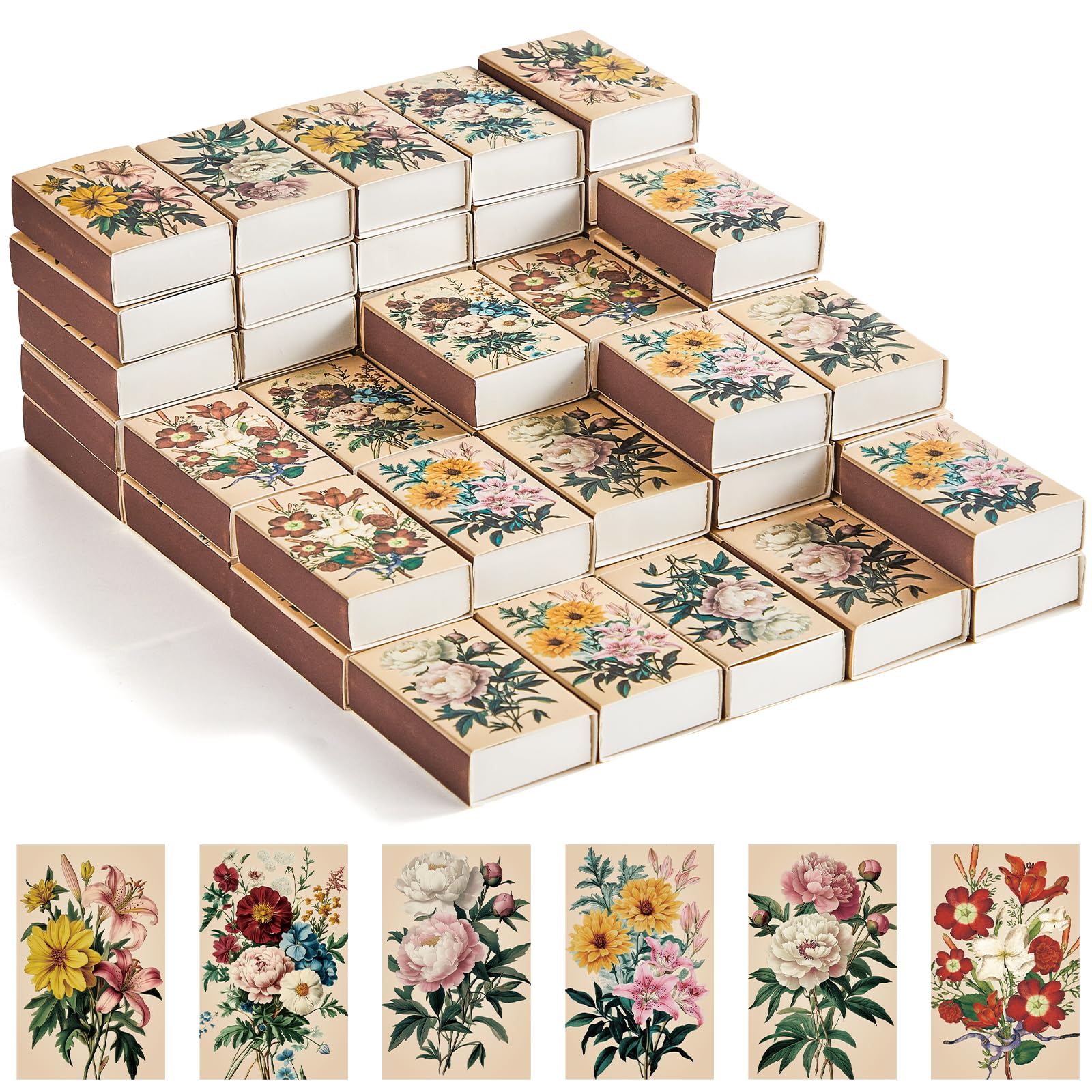 Photo 1 of ****PARTIAL SET***** CHUNNIN 60 Blank Matches Containers