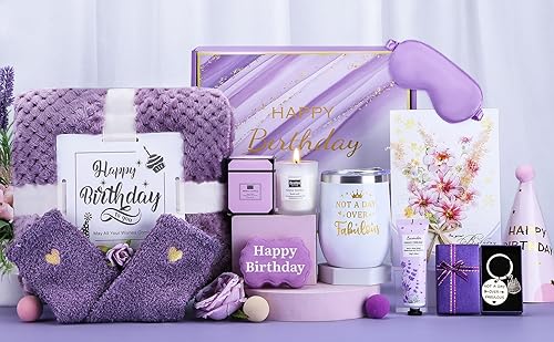 Miniatura 9 de Regalos de cumpleaños para mujeres, regalos de feliz cumpleaños para mamá, para ella, hermana, mejor amiga, novia, compañera de trabajo, esposa,