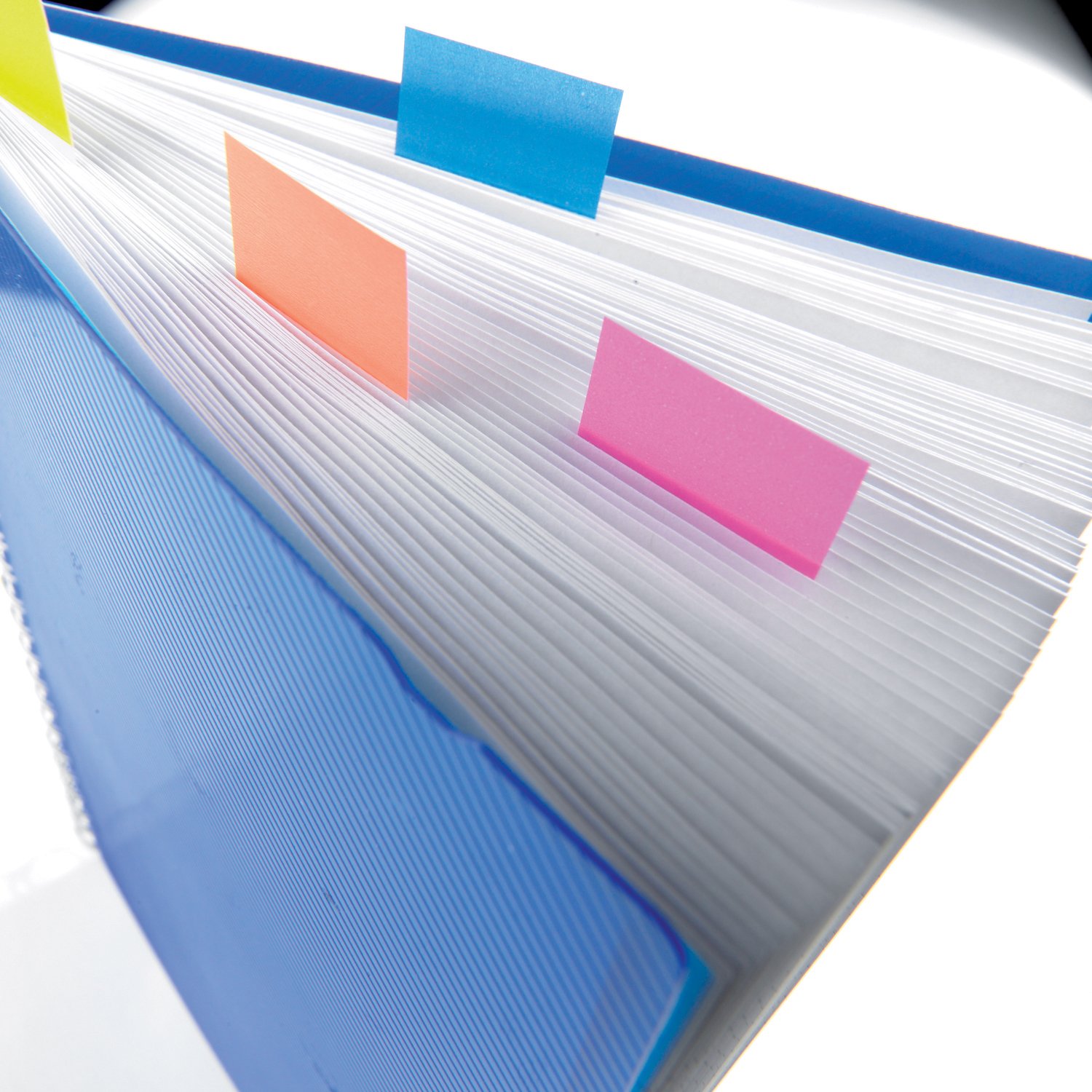 Post-it I680-RY2 index Standard, 2 x 50 pasków samoprzylepnych w dozowniku, 25,4 x 43,2 mm, czerwone, żółte