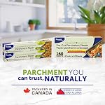 Reynolds Kitchens Unbleached Parchment Paper/12 inches x 70 feet 2-Pack/Parchment Paper Roll/Baking Paper/Compatible as Air Fryer Liners