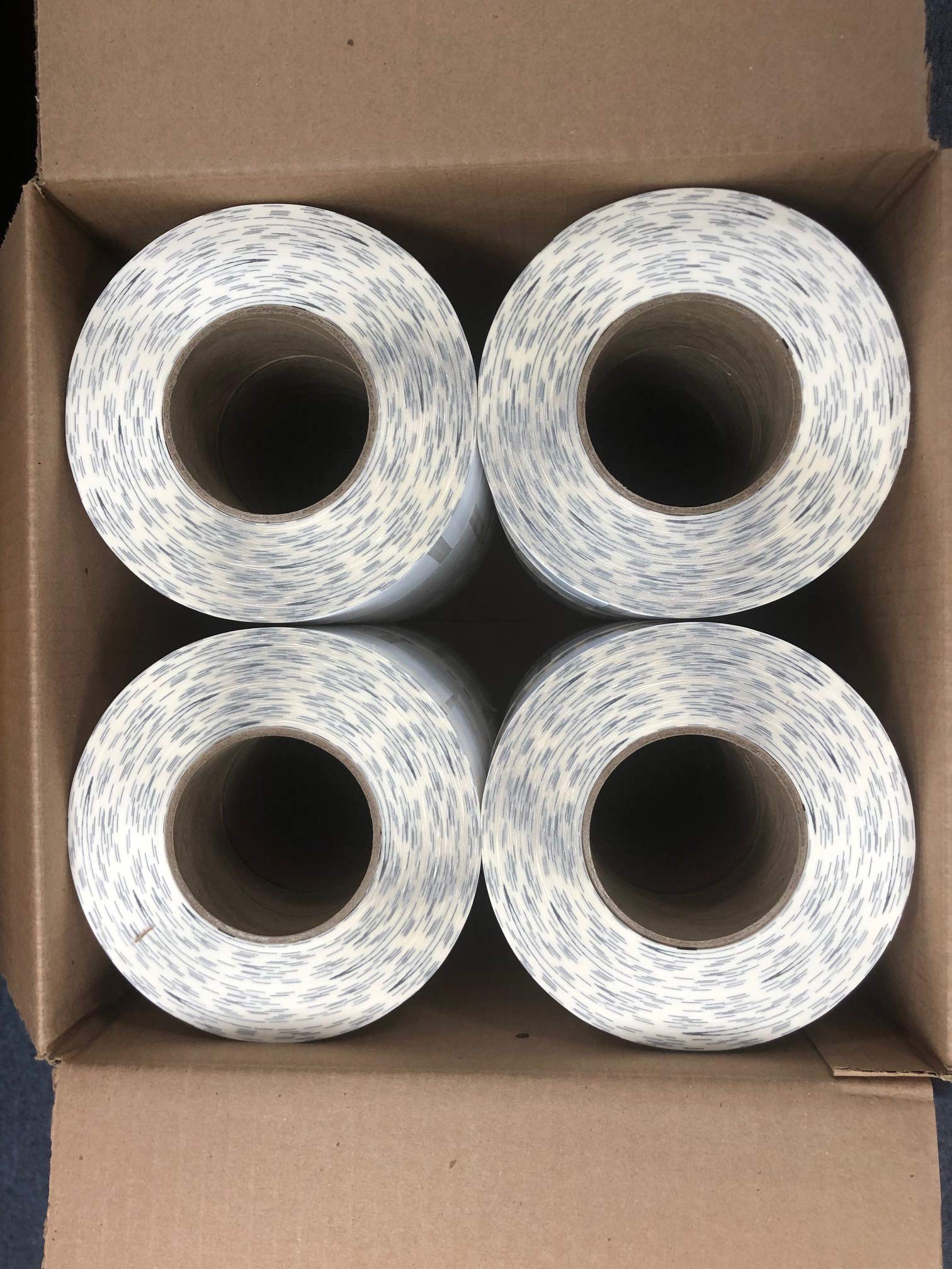 Aquos Hobart Scale Labels Quantum HL-3850 (3") Label Rolls Made in USA 1000 Labels Per Roll (HL-3850, 16 Rolls)