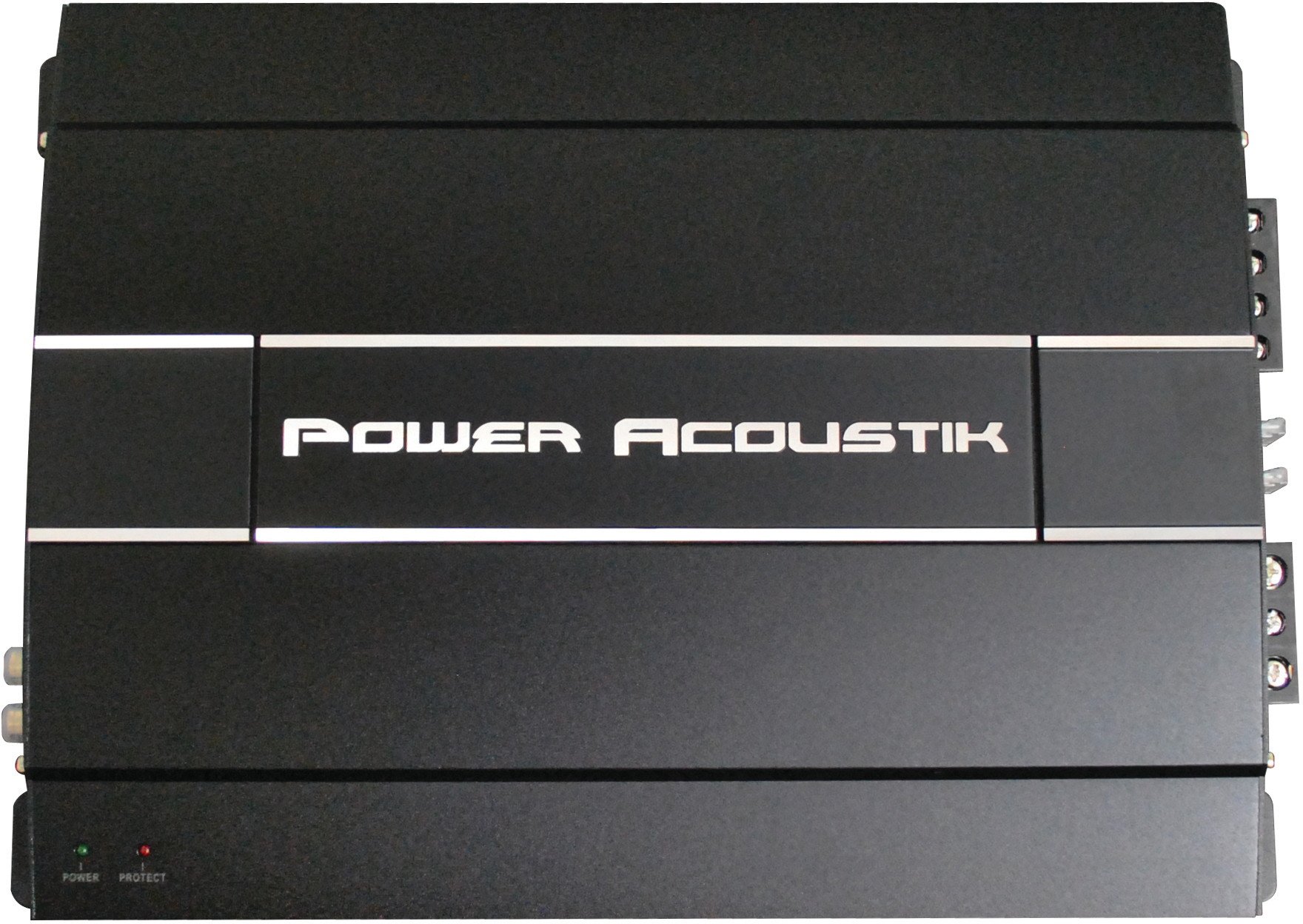 POWER ACOUSTIK REP2-1300 1300 Watt MOSFET 2-Channel Amp with High and Low Level Inputs