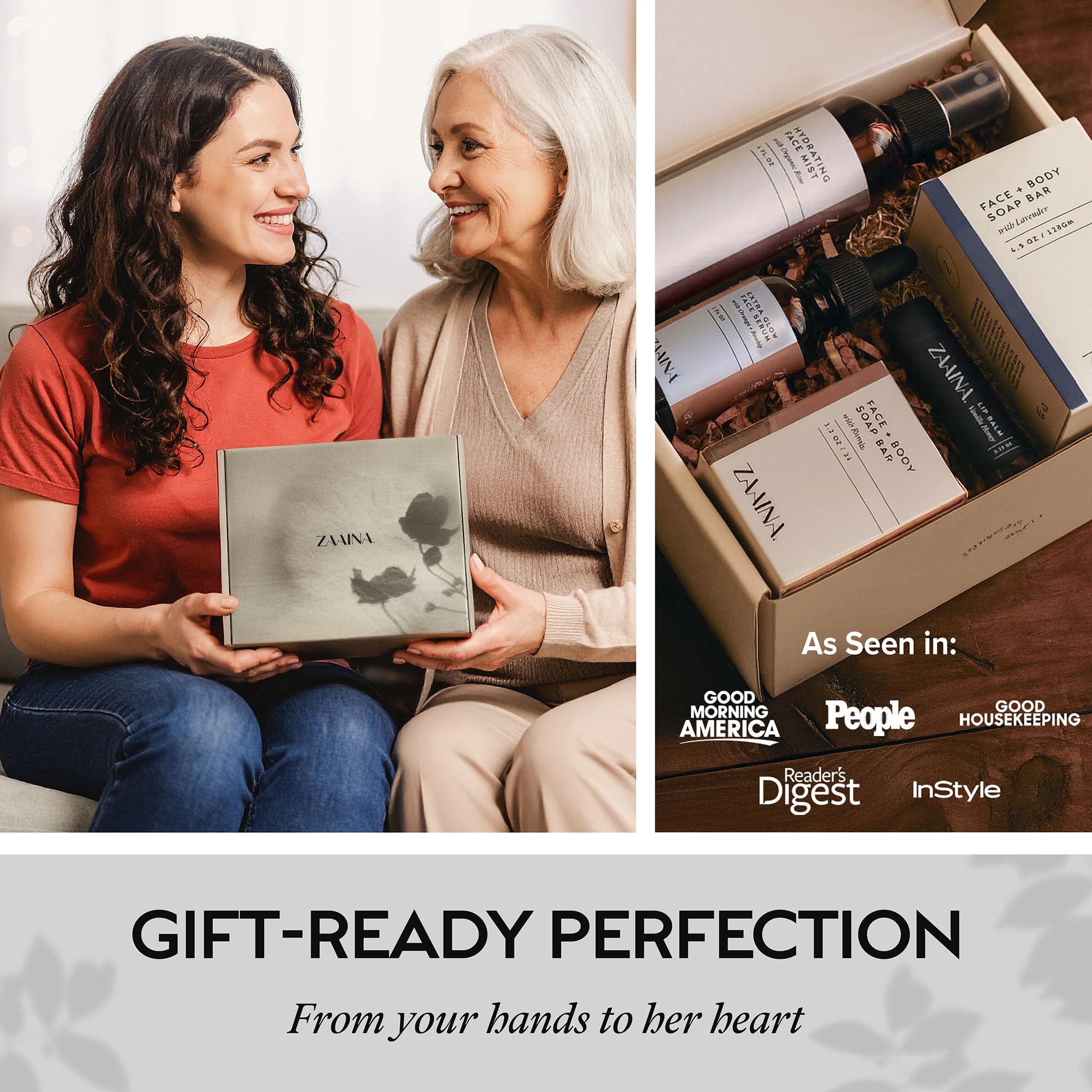 ZAAINA Spa Gift Box - Relaxation & Self Care -2