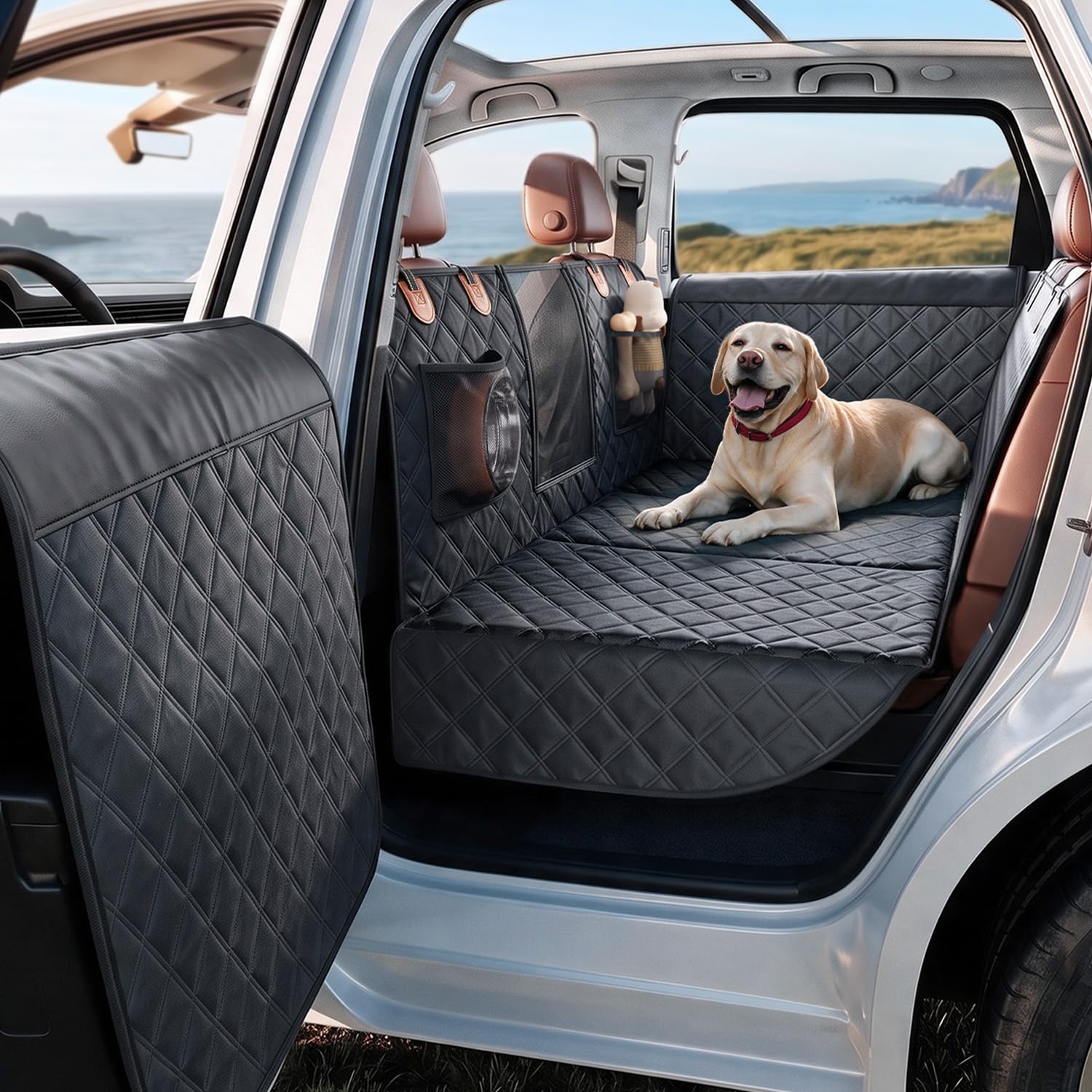 Photo 1 of REEVAA Dog Truck Seat Cover XL