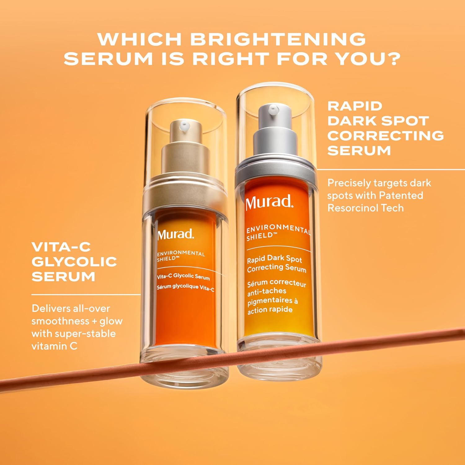 Murad Rapid Dark Spot Correcting Serum - Advanced Anti-Aging Formula with Patented Resorcinol Technology, Tranexamic and Glycolic Acids for Hyperpigmentation, Dark Spots and Dull Skin - 1 Fl Oz - Image 9