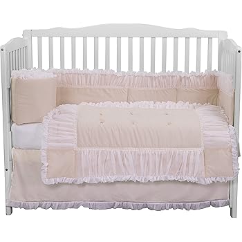 off white crib bedding