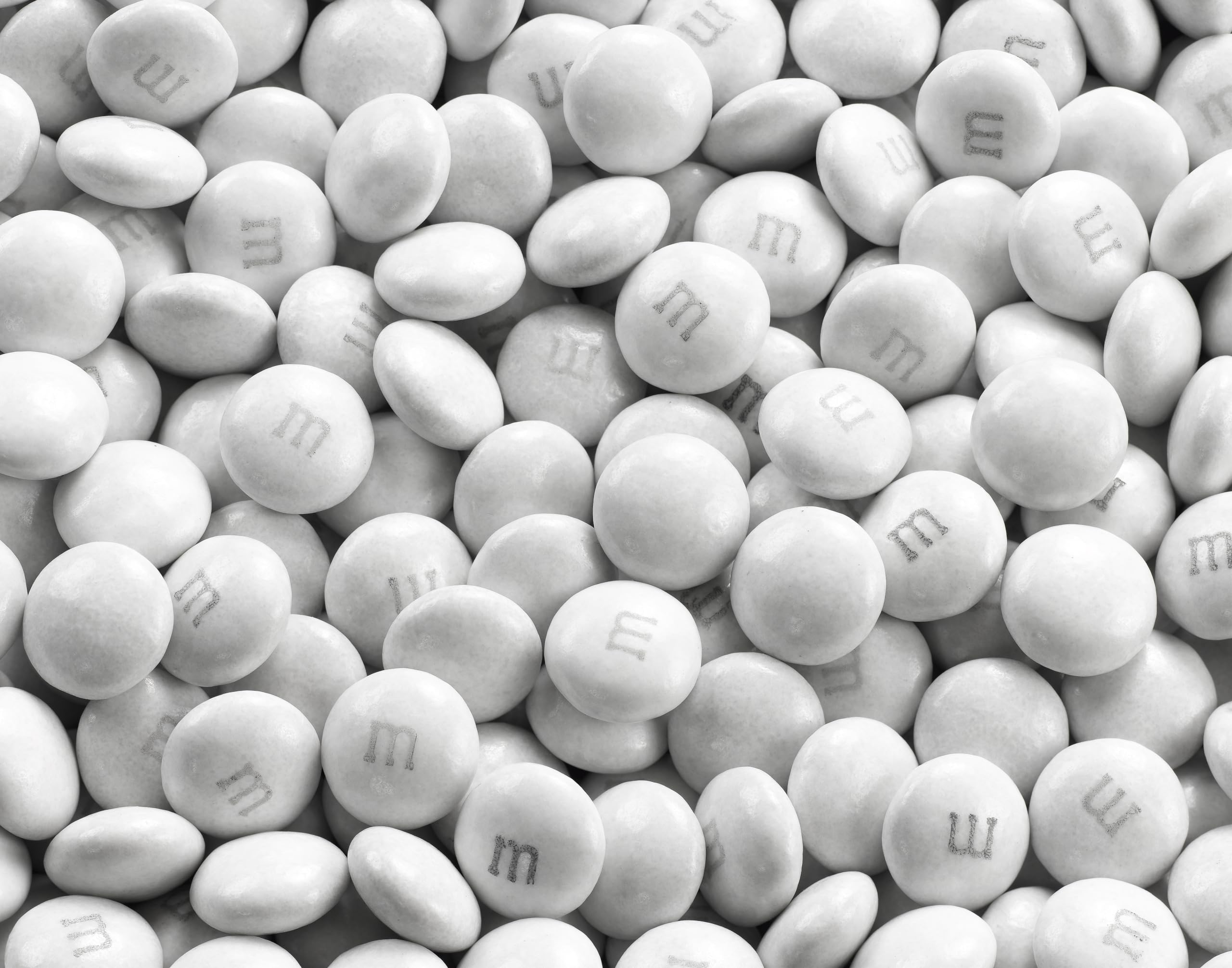 M&M'S COLLECTION Choco - Bonbon Chocolat au Lait Monocouleur - Sachet Vrac 1,5kg Nuage - Parfait pour Mariage, Anniversaire, Baptême, Gender Reveal, Communion, Nouvel An, Noël & DIY