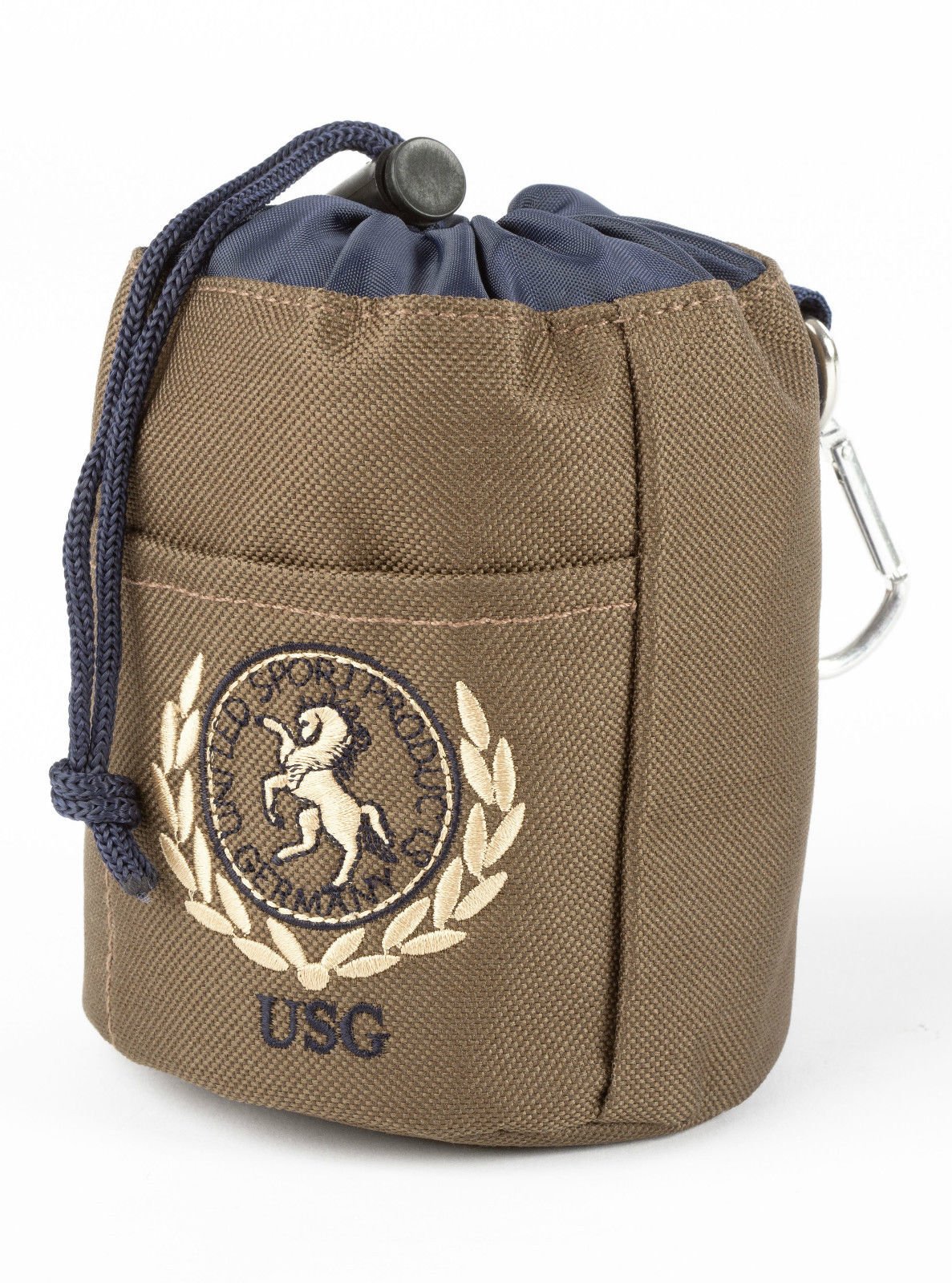 USG Treats Pouch Sea Blue/Grey with USG Embroidery, mit USG-Stickerei - Image 4