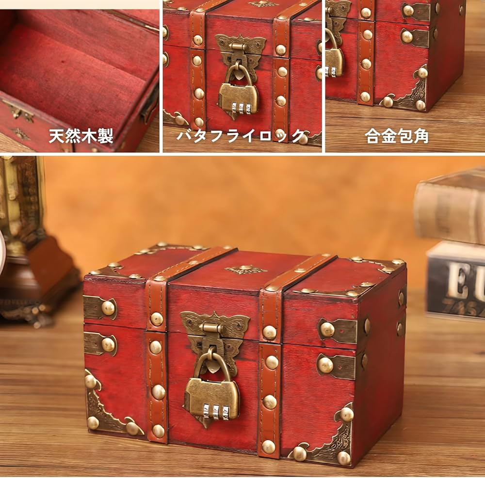レトロ 銭箱 千両箱 木製収納箱 金具付き 鍵 錆 レトロ 銭箱 千両箱 レトロ 銭箱 千両箱 木製収納箱 金具付き 鍵 錆 レトロ 銭箱 千両箱
