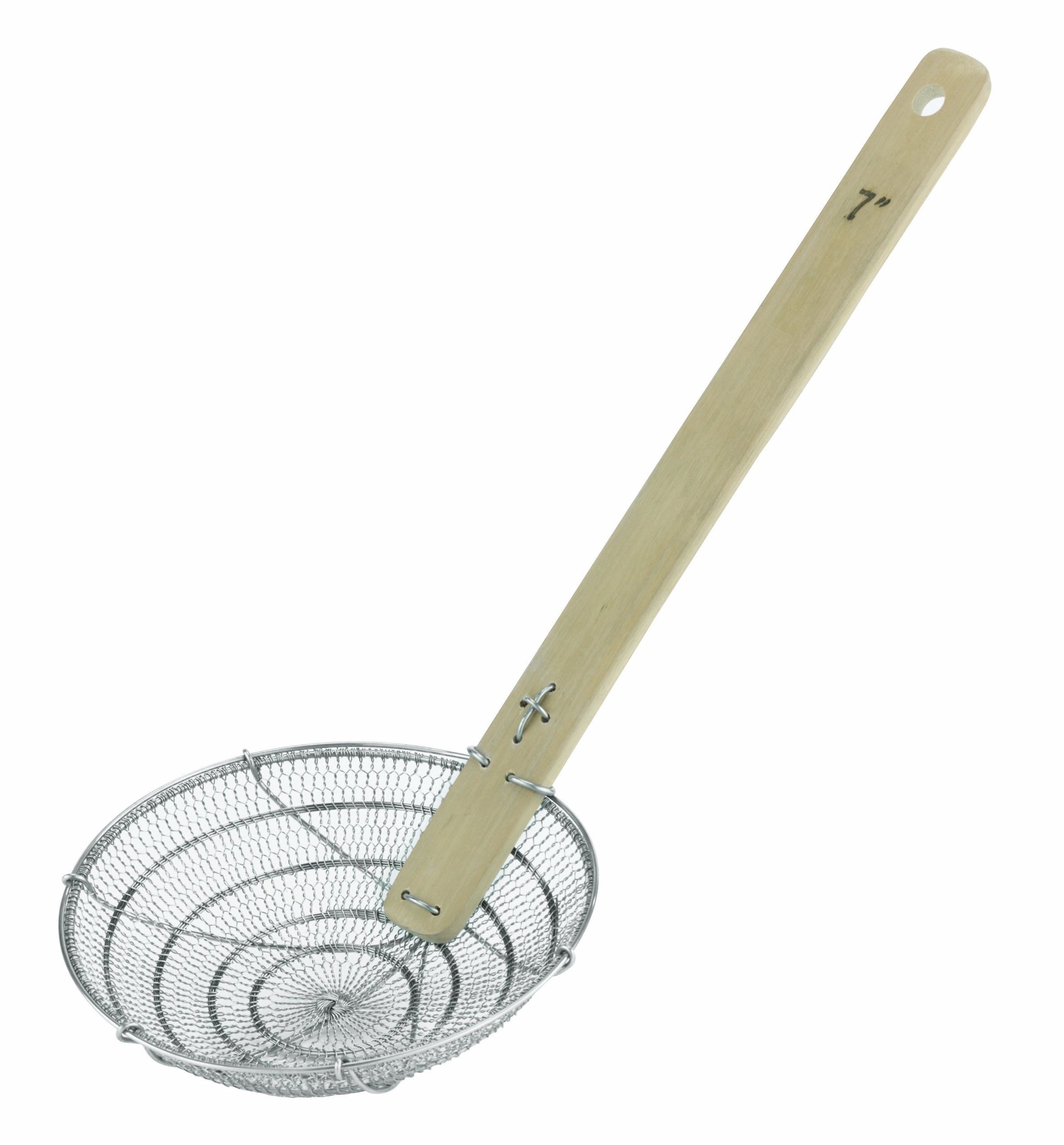 Paderno 49608-25 Schiumarola Rete Fine Cm 25, Acciaio Inox