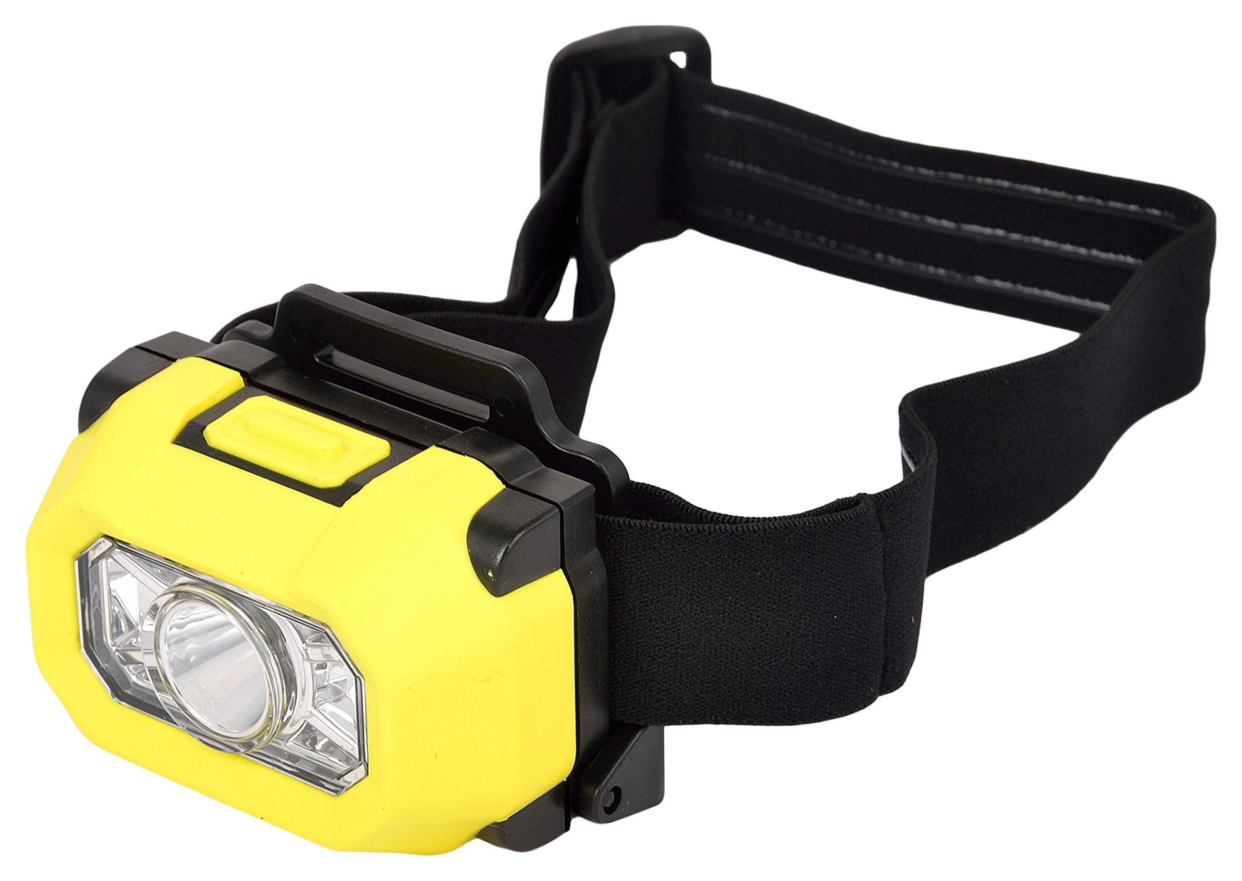 TOBIT DS 14 Head Lamp with Light, Yellow and Black-picture-12