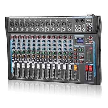 【ジャンク】12in 10out stereo matrix mixer ジャンク】12in 10out stereo matrix mixer
