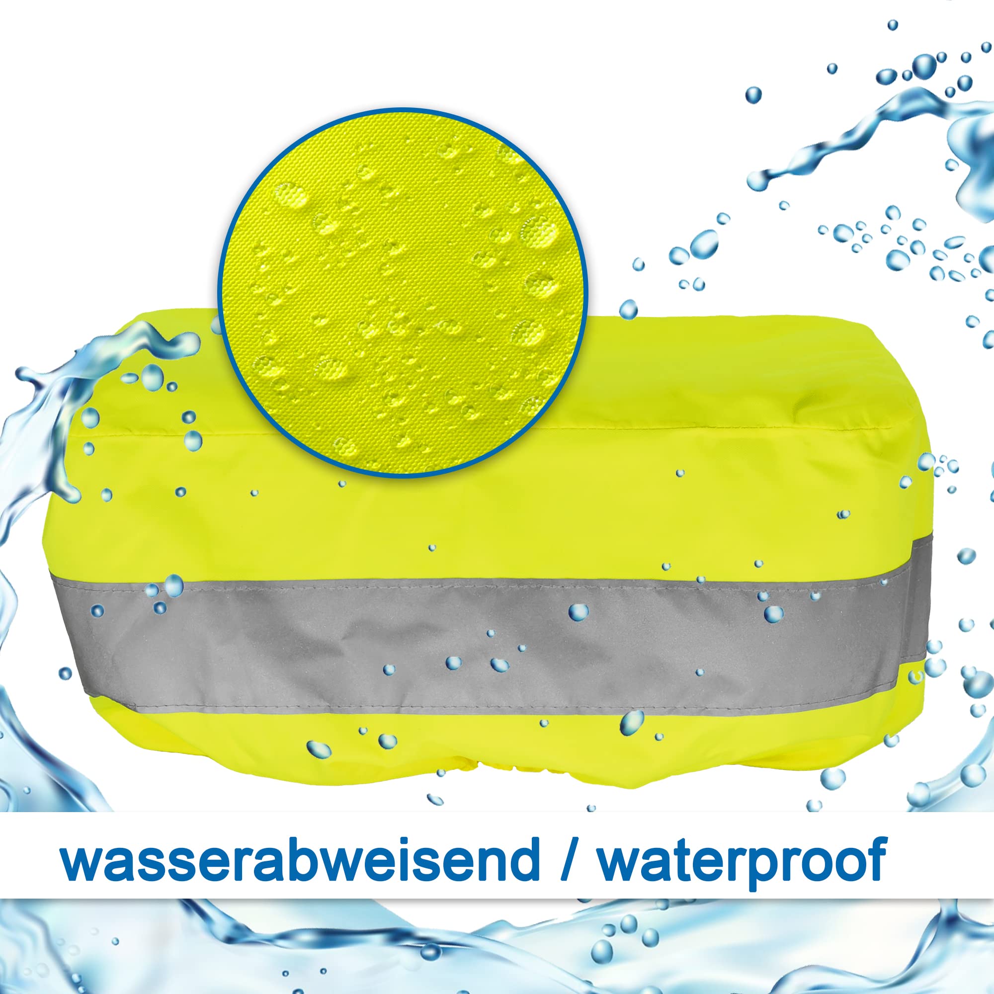 Fc'Noqgn Couverture De Panier à Vélo Imperméable