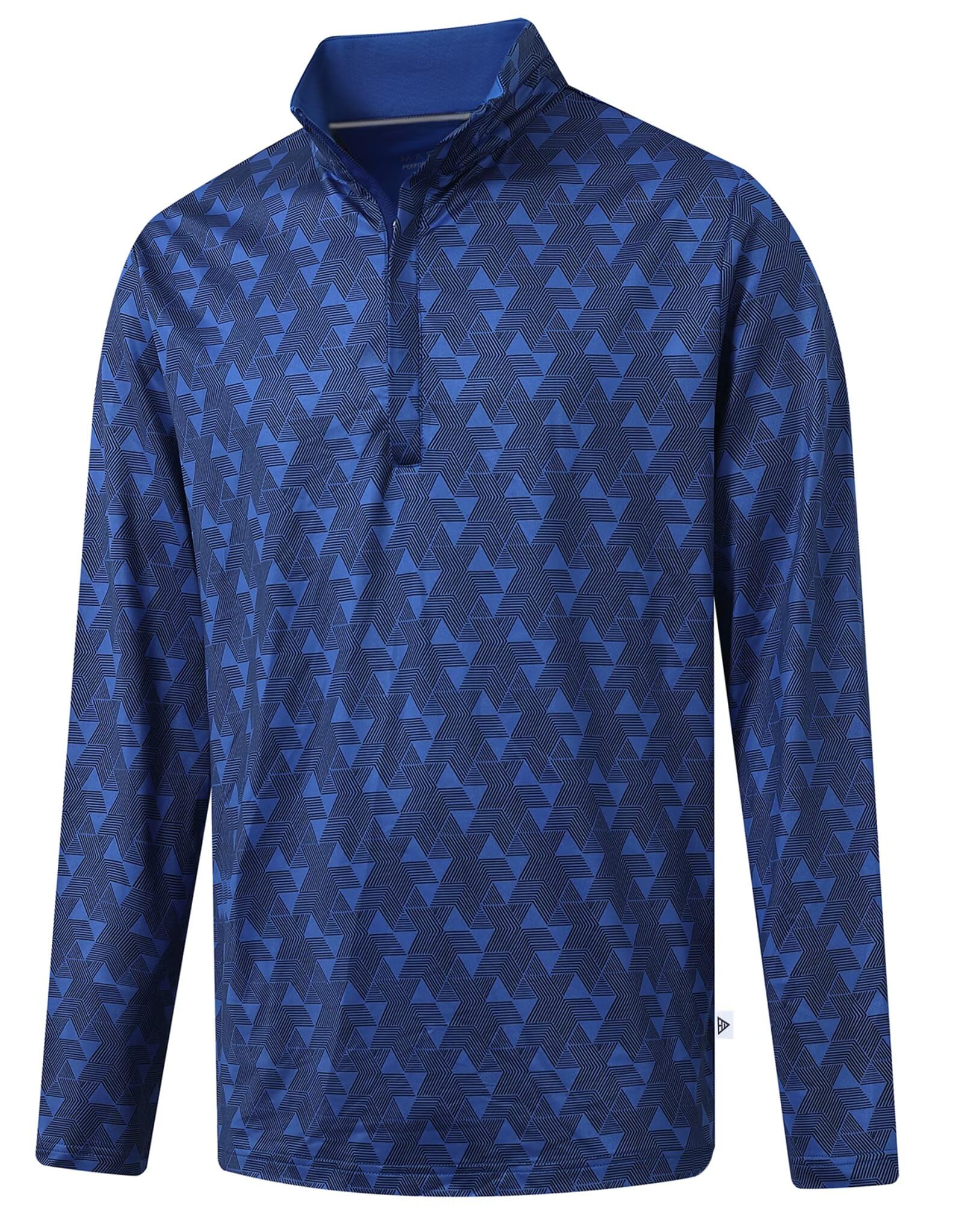 M MAELREG Quarter Zip Pullover Men Dry Fit