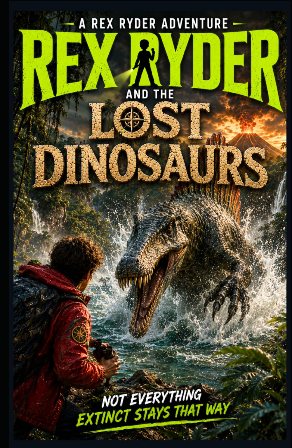 Rex Ryder and the Lost Dinosaurs (The Rex Ryder Adventures)