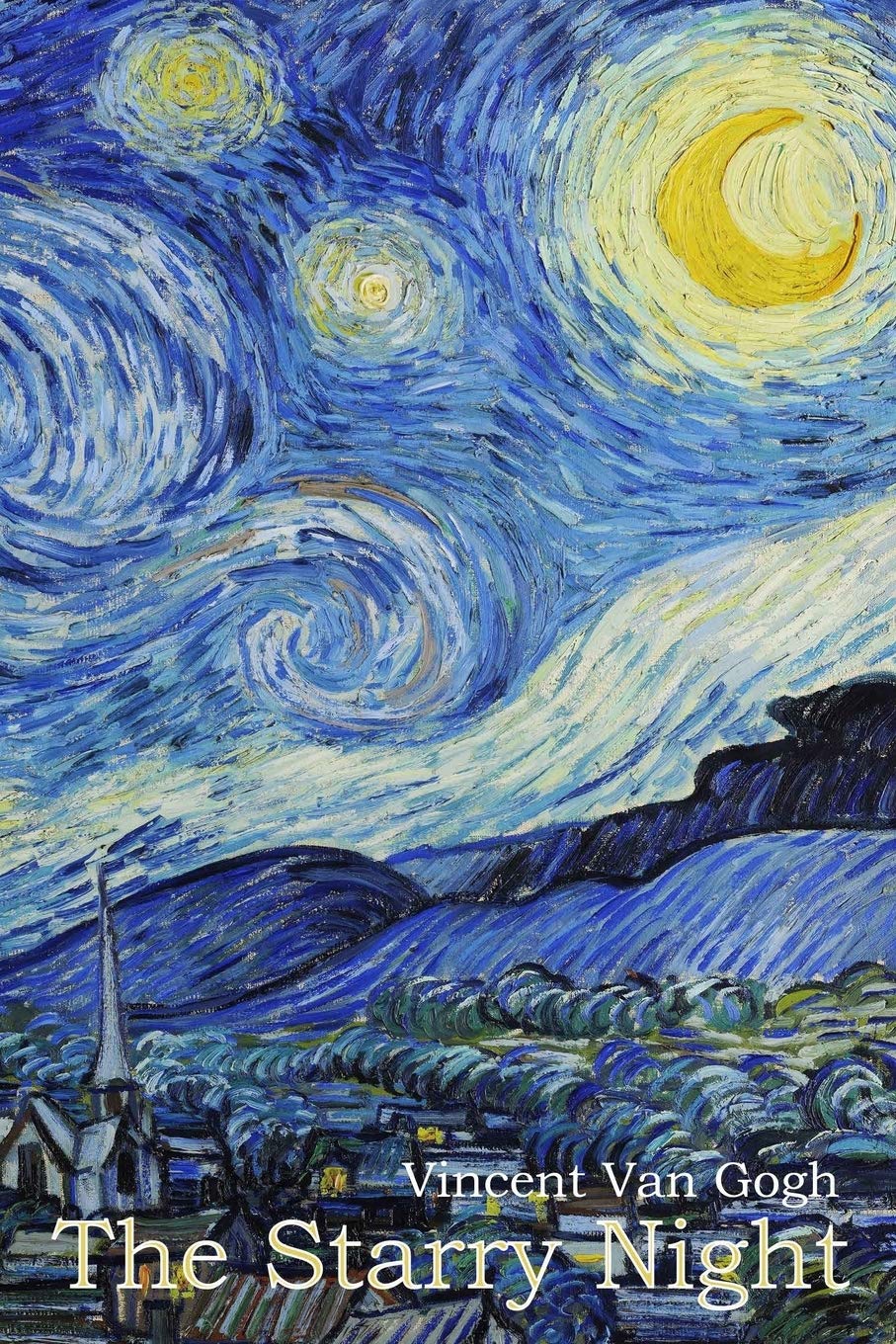 Vincent Van Gogh Starry Night: Large 6