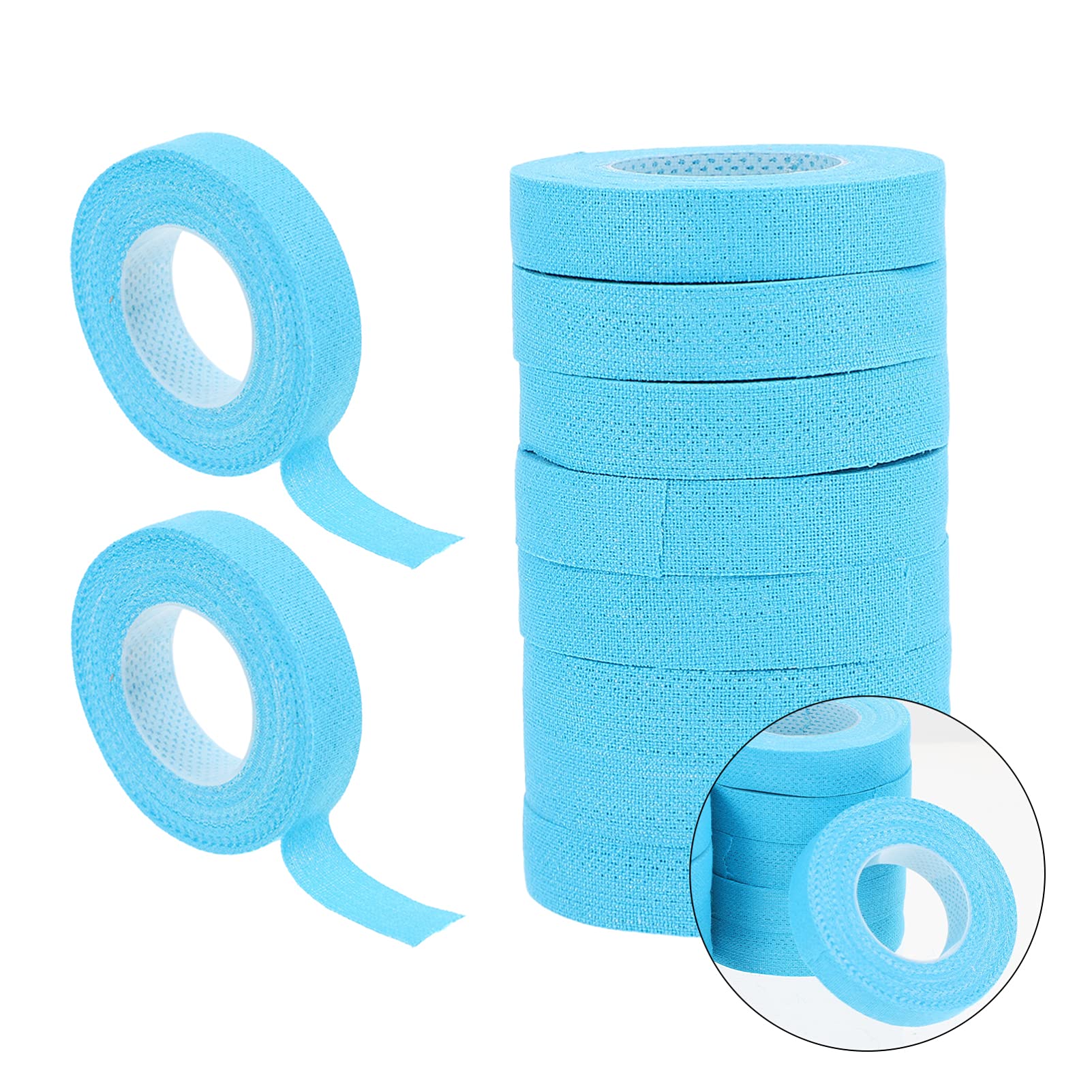 Milisten 10 Rollen 5m Nagel Band Gitarren Für Kinder Fingertape Für Gitarre Guzheng-hand Nagelband Umwickelt Wickelband Mit Blumenstiel -tape Gewidmet Instrument Pflanzlicher Gummi