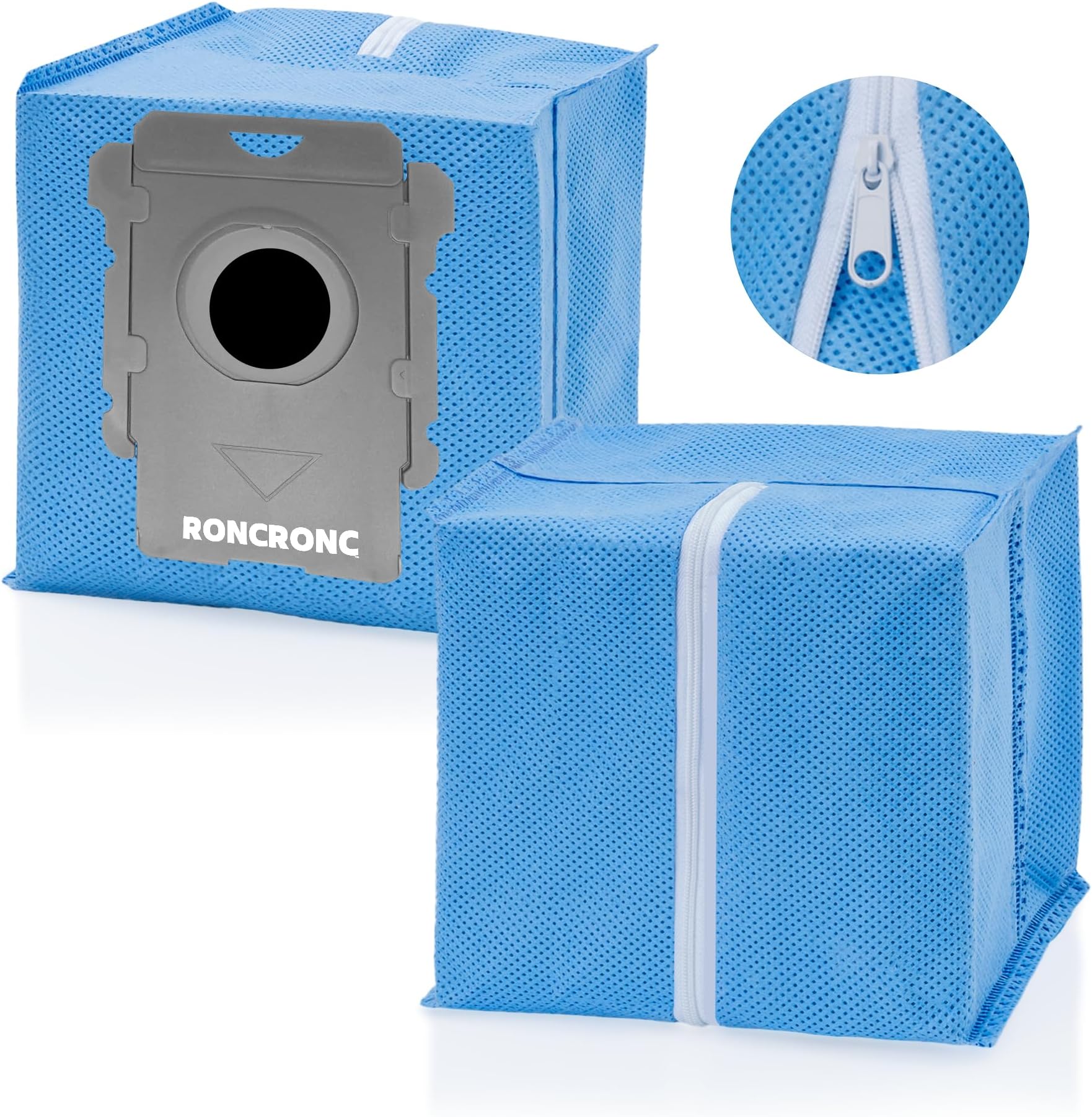 RONCRONC Premium Reusable Vacuum Bags Compatible with All