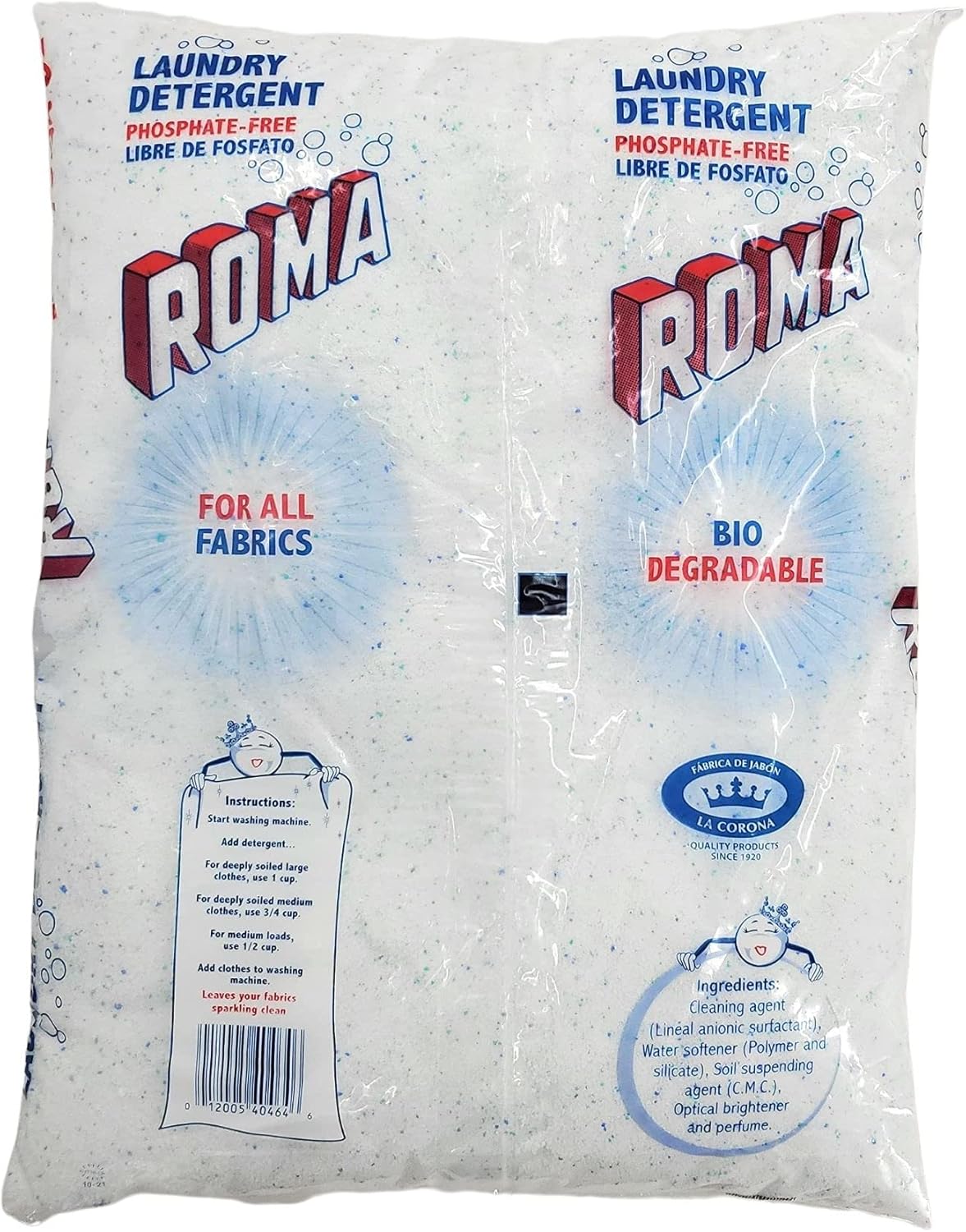 Roma Laundry Detergent - 4.4 lbs. : Health & Household