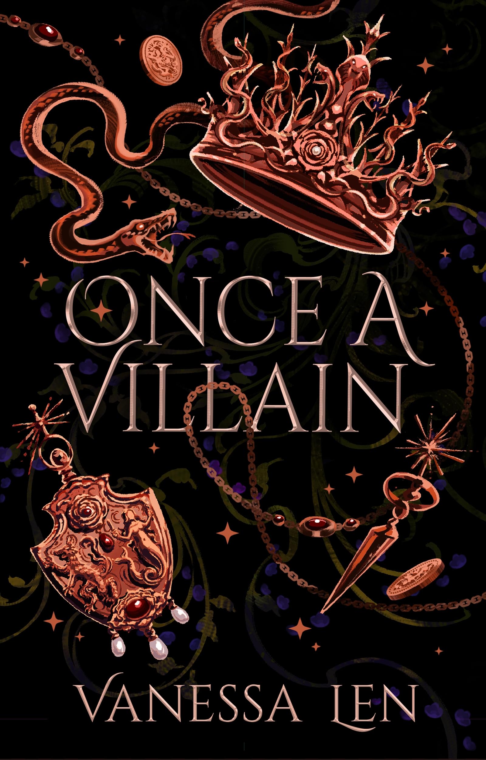 Once a Villain (Only a Monster) : Len, Vanessa: Amazon.in: Books