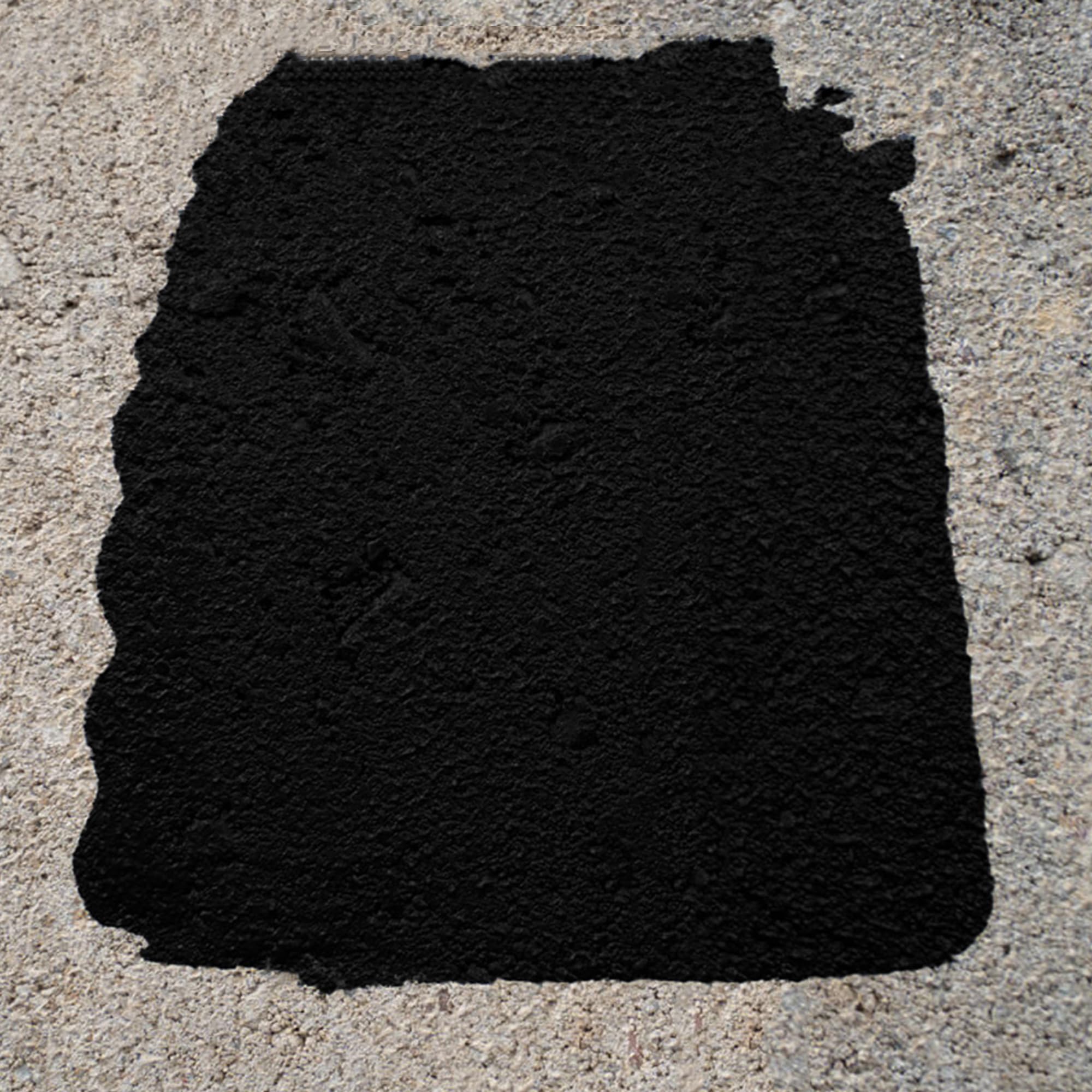 EPODEX 2K Peinture béton résine époxy sol 1,8kg Noir foncé Imperméable Intérieure