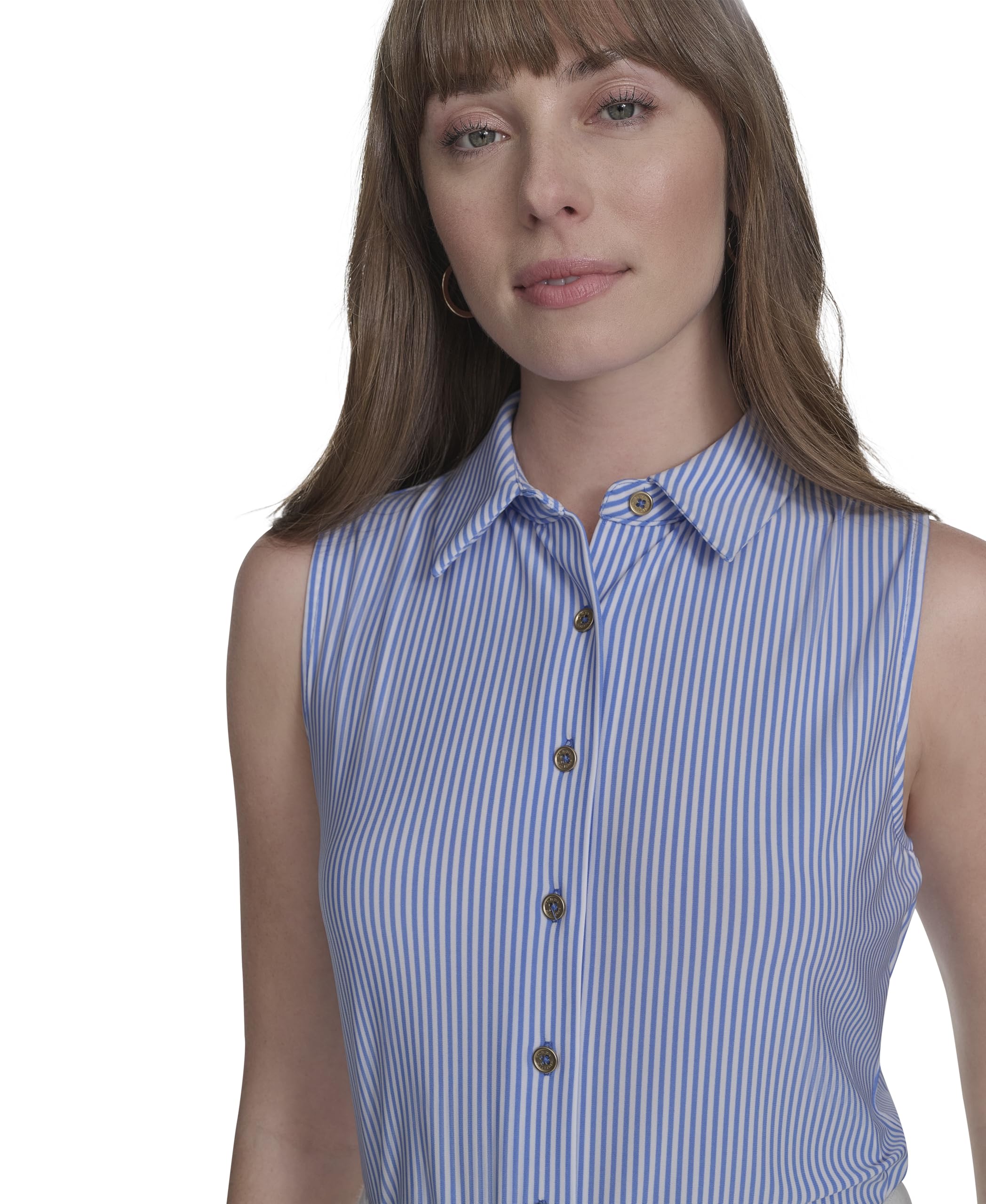 Tommy Hilfiger Damen Sportbekleidung Button Down