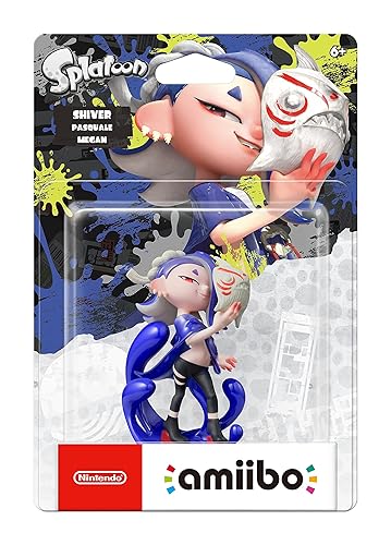 Animal Crossing New Horizons : Voici tous les nouveaux personnages qui arrivent 9 81Ce9E8FTnL. SY500 amiibo - Shiver - Splatoon Series - US Version