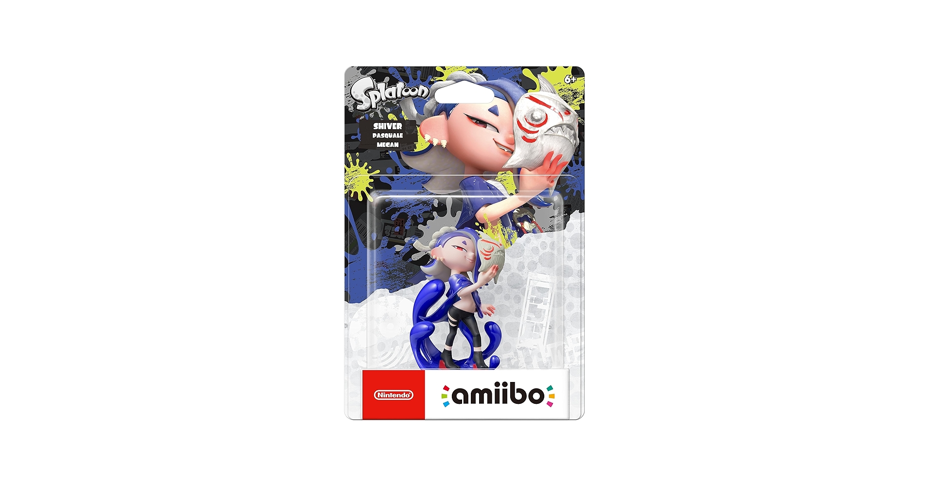 アミーボ amiibo Set Amazon.com: Nintendo Switch amiibo (Shiver, Frye & Big Man