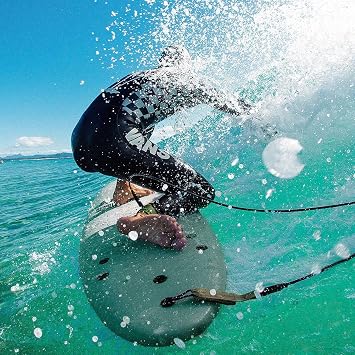 Softech Bomber Surfboard Smoke Green/White, 6ft 4in