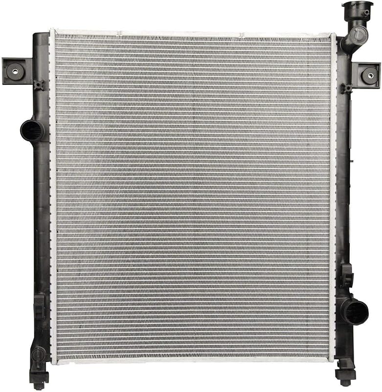 Radiador VibeUp 13071 para Jeep Liberty 3.7L 2008–2013, câmbio manual – sem resfriador de óleo