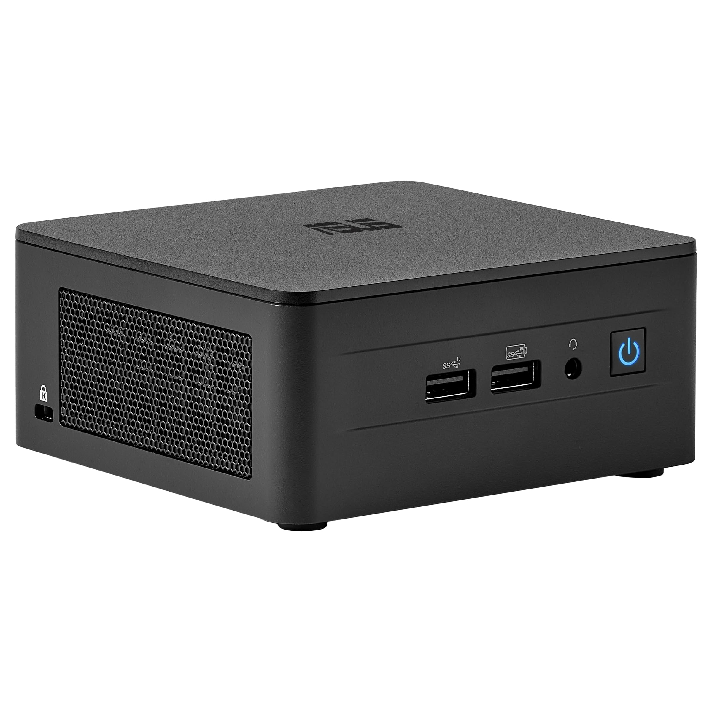 ASUS NUC 13, Mini PC Intel i5-1340p, RAM da 64 GB DDR4-3200, SSD M.2, Scheda Grafica Intel Iris Xe, Wi-Fi 6E, Bluetooth 5.3, Compatibile con Windows 10 e Windows 11 Home, Nero