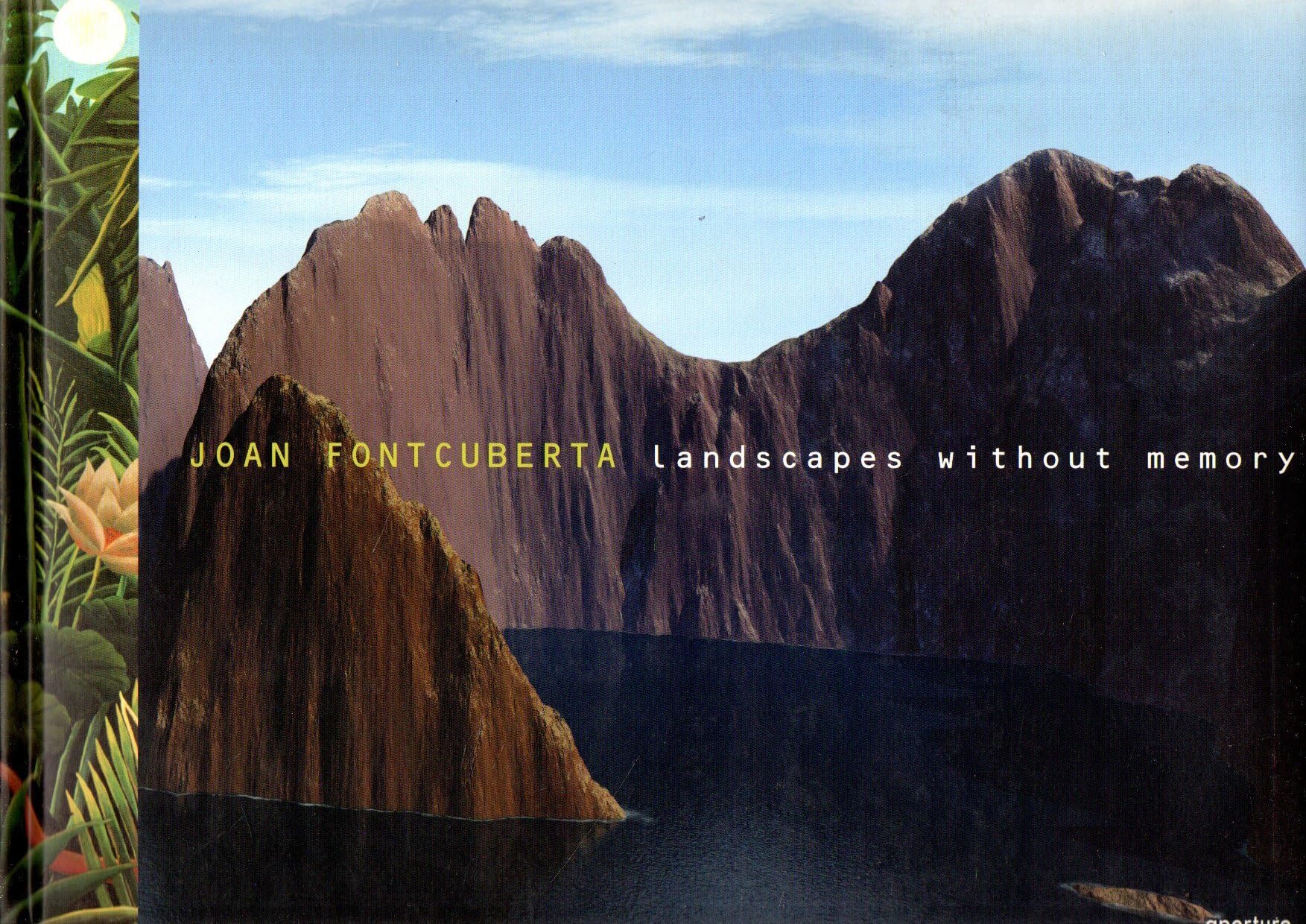 Joan Fontcuberta Landscapes Without Memory enrichissez votre collection de beaux livres