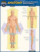 Anatomy - Directions, Planes, Movements & Regions: a QuickStudy Laminated Reference Guide