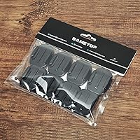 Vista 7 de Soportes adhesivos para casco de montaje plano curvado 3M compatible con GoPro Hero 11, 10, 9, 8, 7, 6, 5, 4, session, 3+, 3, 2, 1, Hero (2018)