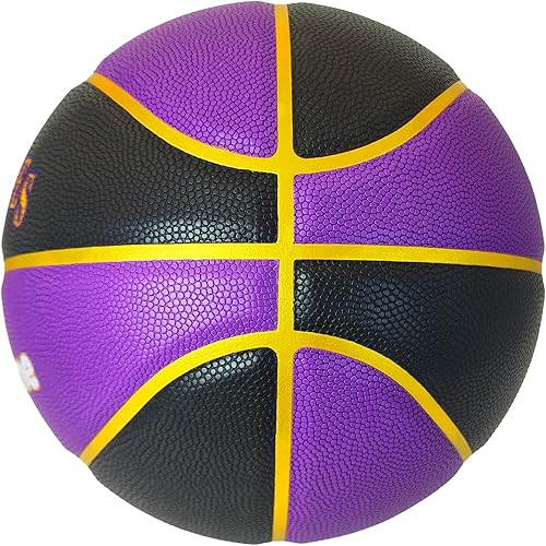 Miniatura 4 de Personaliza pelotas de baloncesto personalizadas, personaliza el nombre, logotipo, texto, fotos en baloncesto, tamaño oficial 7 (29.5 pulgadas),