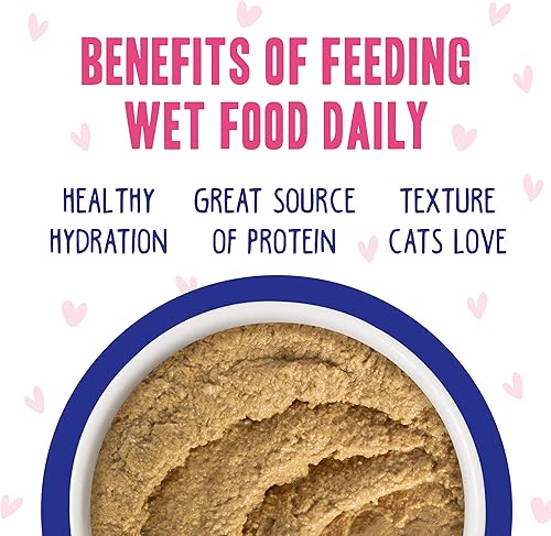 Miniatura 6 de Weruva B.F.F. Play - Best Feline Friend Paté Lovers, Aw Yeah!, Paté Partay! Paquete variado, bolsa de 3 onzas (paquete de 12)