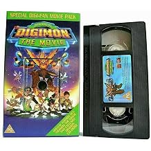 Digimon The Movies 1-3 Collection