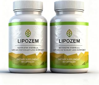 𝙇𝙞𝙥𝙤-𝙕𝙀𝙈 𝘾𝙖𝙥𝙨𝙪𝙡𝙚𝙨, Supplement for Energy, Vitality and Wellness, 100% Natural, Vegan Non-GMO, Gluten-Free