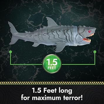 Primal Hatch Megalodon Hatching Shark Egg Interactive Toy