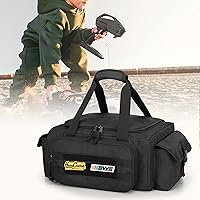 Vista 7 de RC Storage Bag for 1/14, 1/16 and 1/18 Car, RC Carry Case with Tool pockets for Easy Storage and Transport (Patent Design)