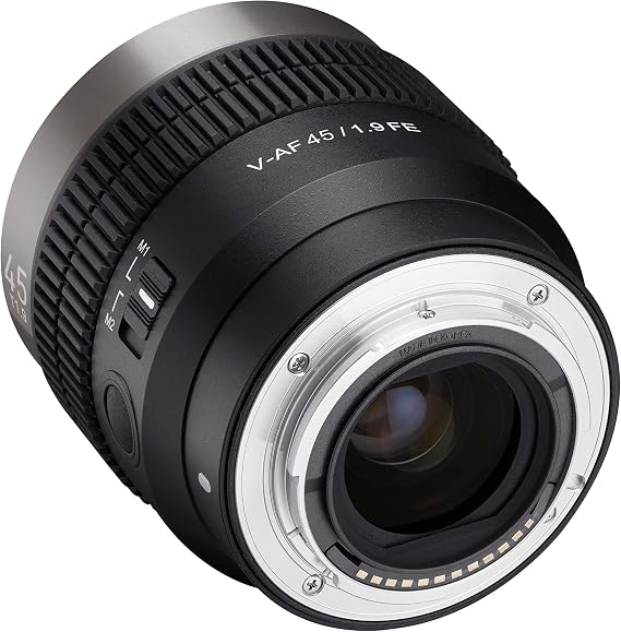 Samyang SYCAF45 45mm T1.9 Full Frame Cine Auto Focus Lens, Sony E