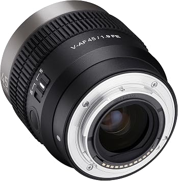 Samyang SYCAF45 45mm T1.9 Full Frame Cine Auto Focus Lens, Sony E