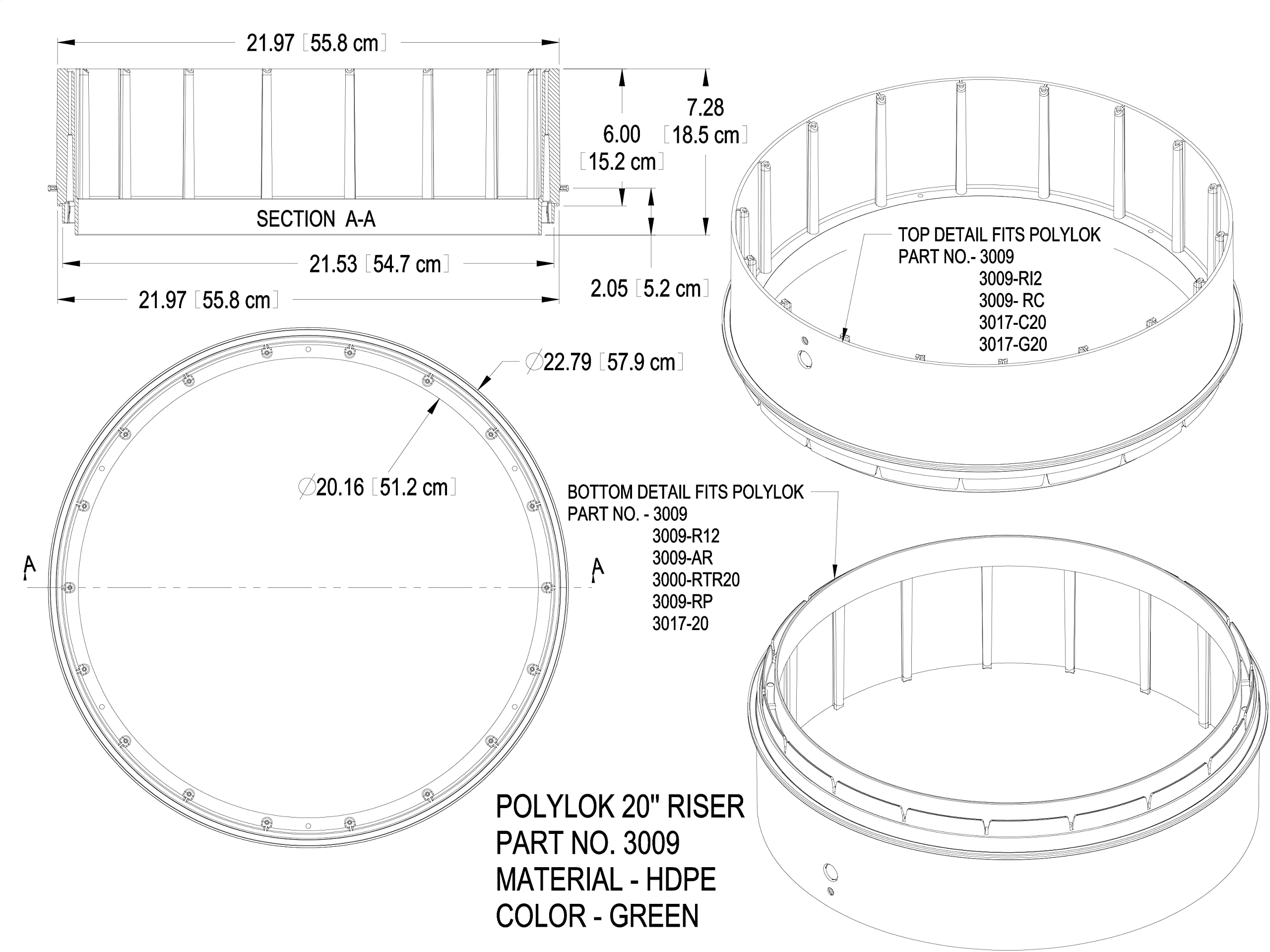 Sewage Riser Size Chart Snapklik.com : 20