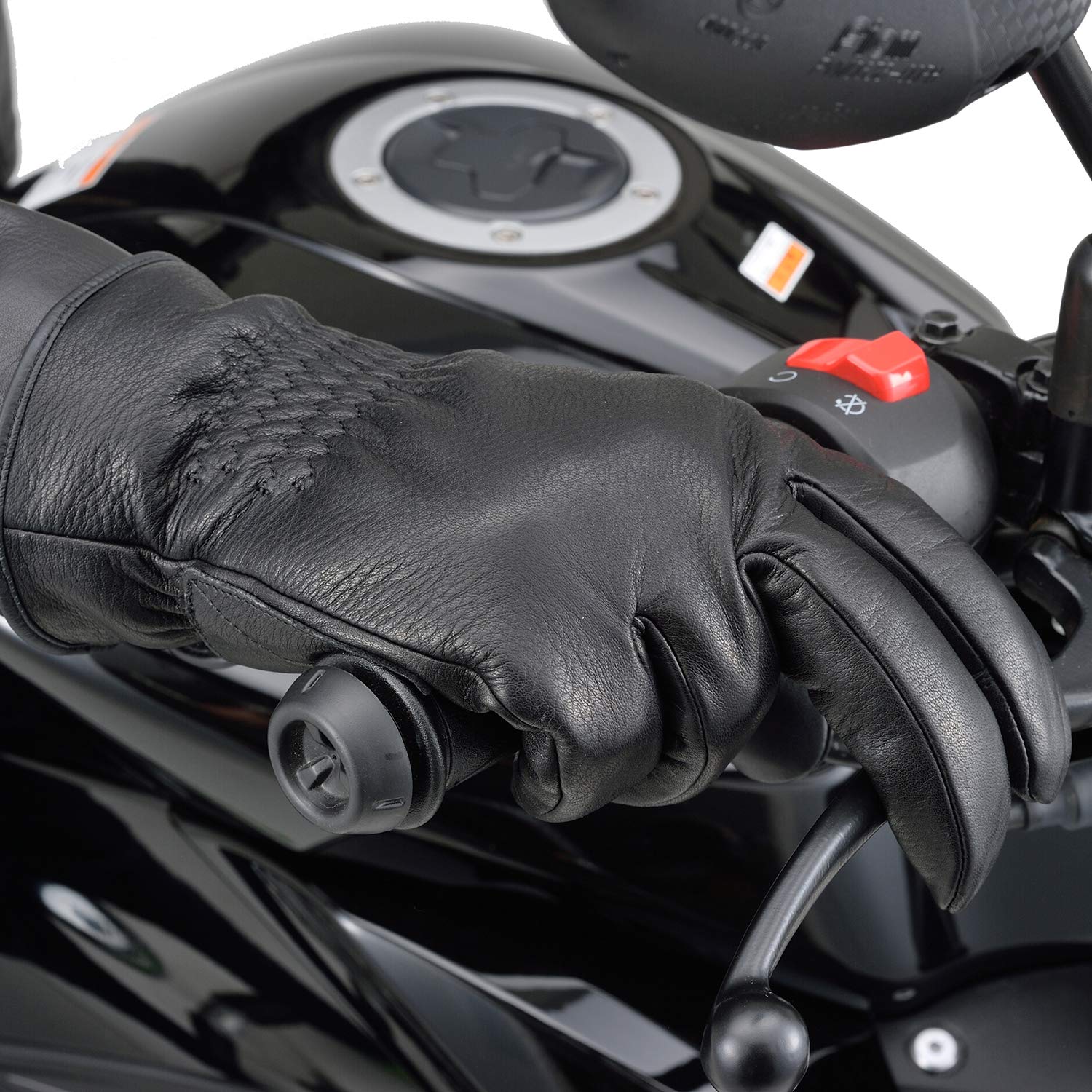 Amazon | デイトナ(Daytona) バイク グローブ 冬 革(牛革) 防水